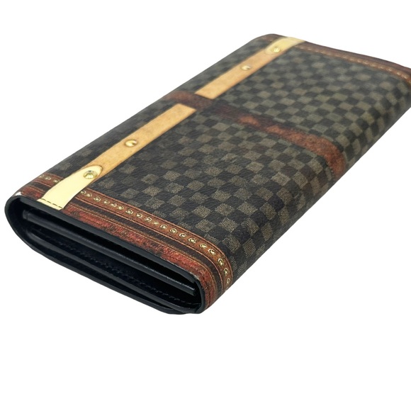 Louis Vuitton Transformed Damier Portefeuille Twist Trompe l'oeil Flap Wallet - Picture 8 of 13